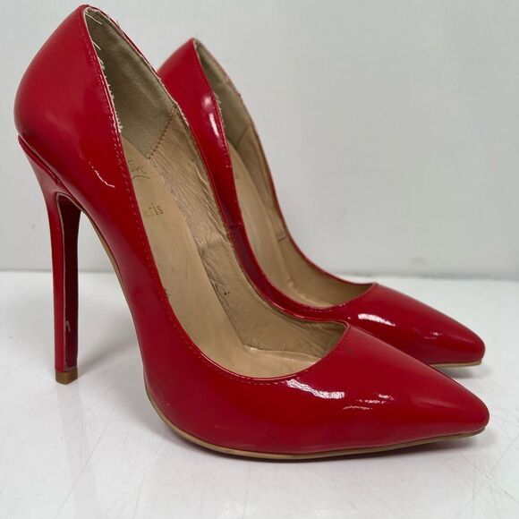 Christian Louboutin Shoes - Christian Louboutin Red Heels size 37